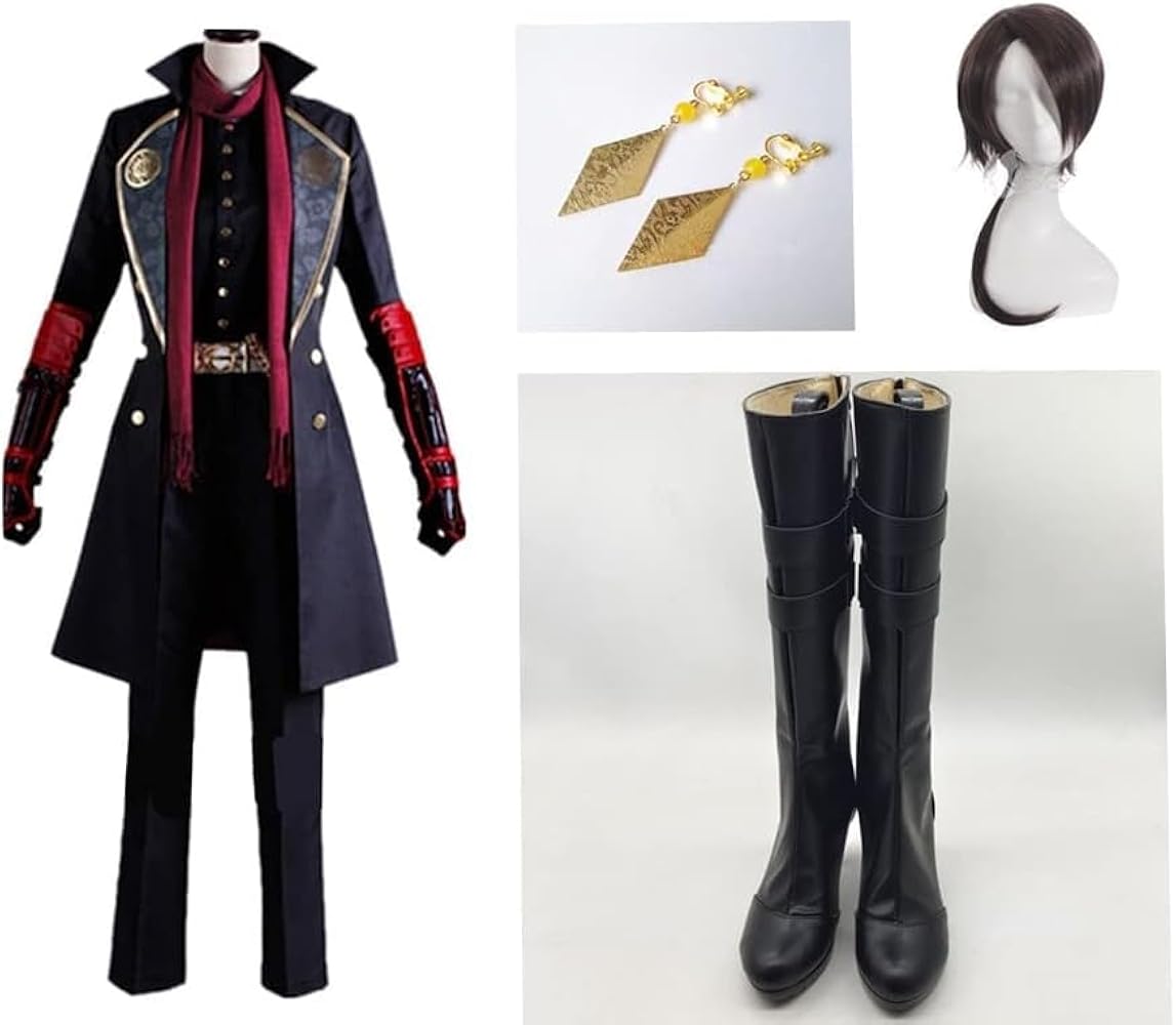 Amazon.co.jp: [UpcoT] 刀剣乱舞 加州清光 和風 軍服 コスプレ衣装