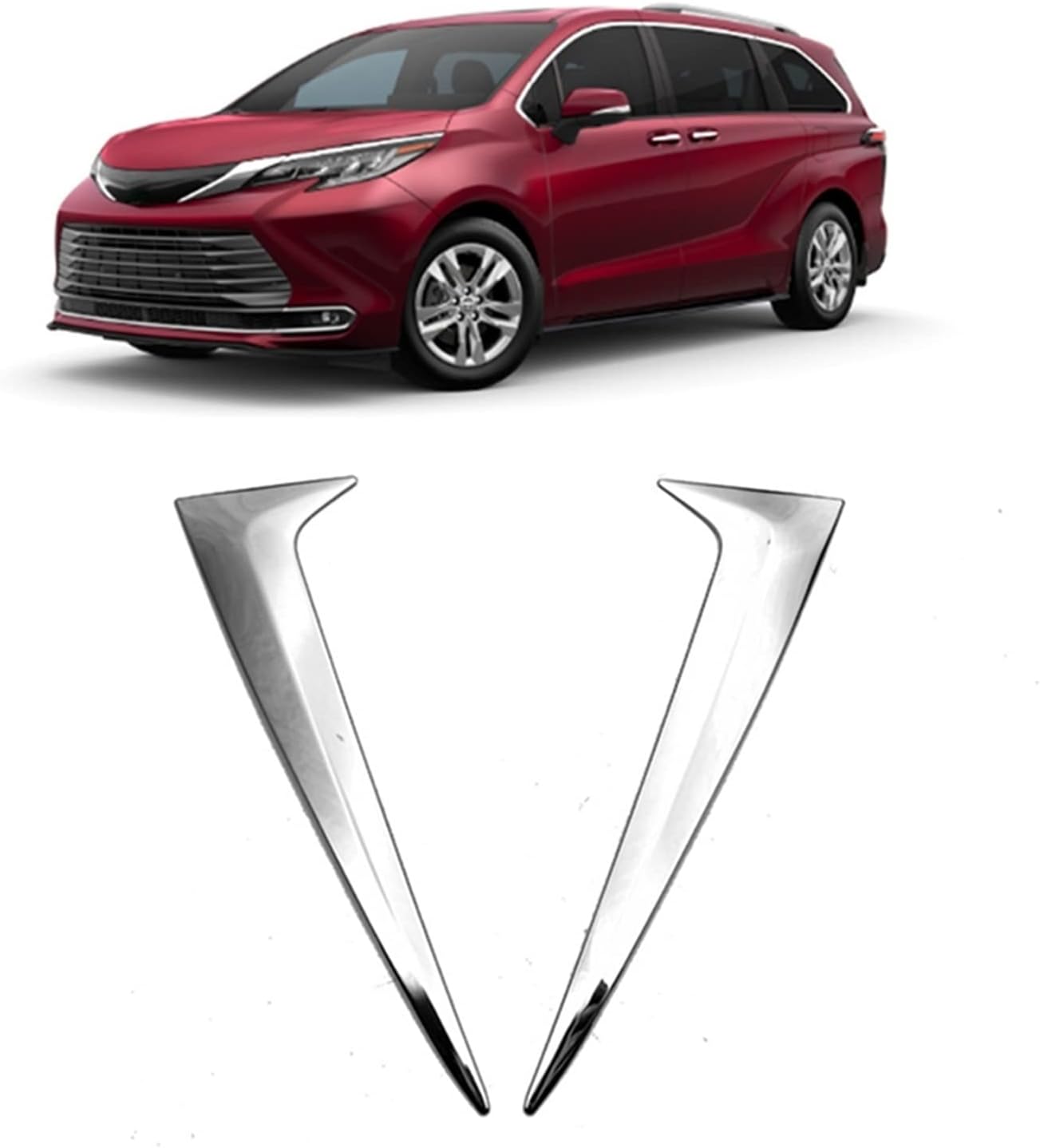 フォグランプ ために シエナ2020-2021オートリアウィンドウミラー