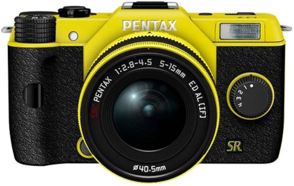 Amazon | PENTAX ミラーレス一眼 Q7 ズームレンズキット [標準ズーム