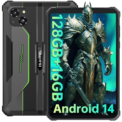 Amazon.co.jp: OUKITEL RT3 PRO Android14 防水タブレット 8インチ