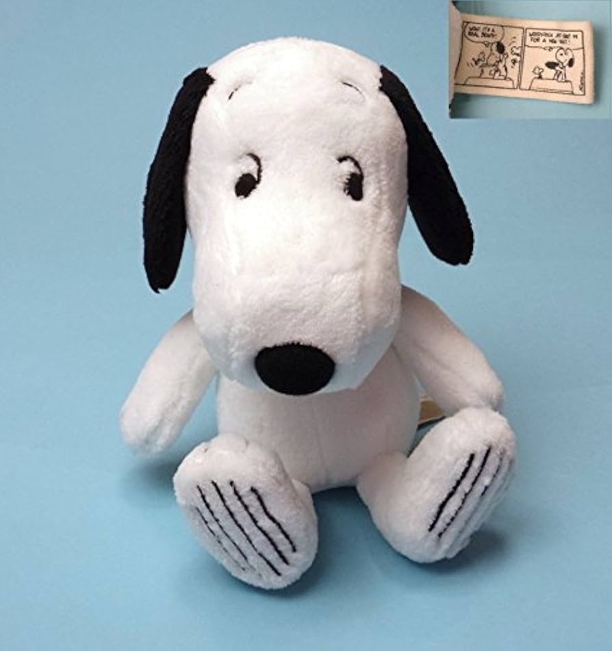 Amazon.co.jp: PEANUTS ピーナッツ スヌーピー 70年代 ぬいぐるみ S