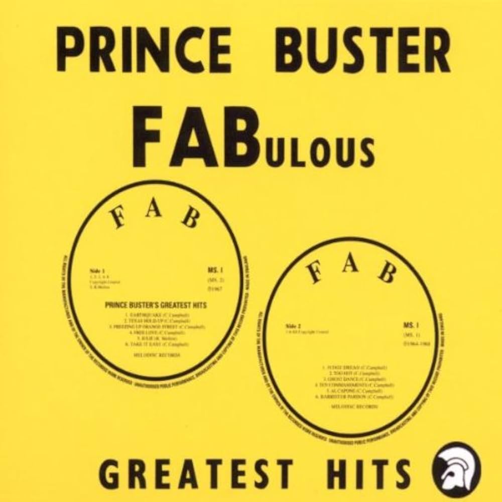 Prince Buster - Fabulous - Greatest Hits + 6 - Amazon.com Music