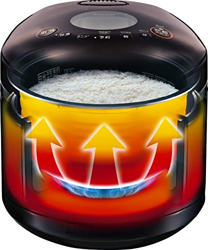 Amazon.co.jp: リンナイ 直火の匠 タイマー・ジャー付きガス炊飯器 5.5