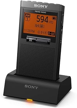 Amazon.co.jp: ソニー PLLシンセサイザーラジオ SRF-T355K : FM/AM