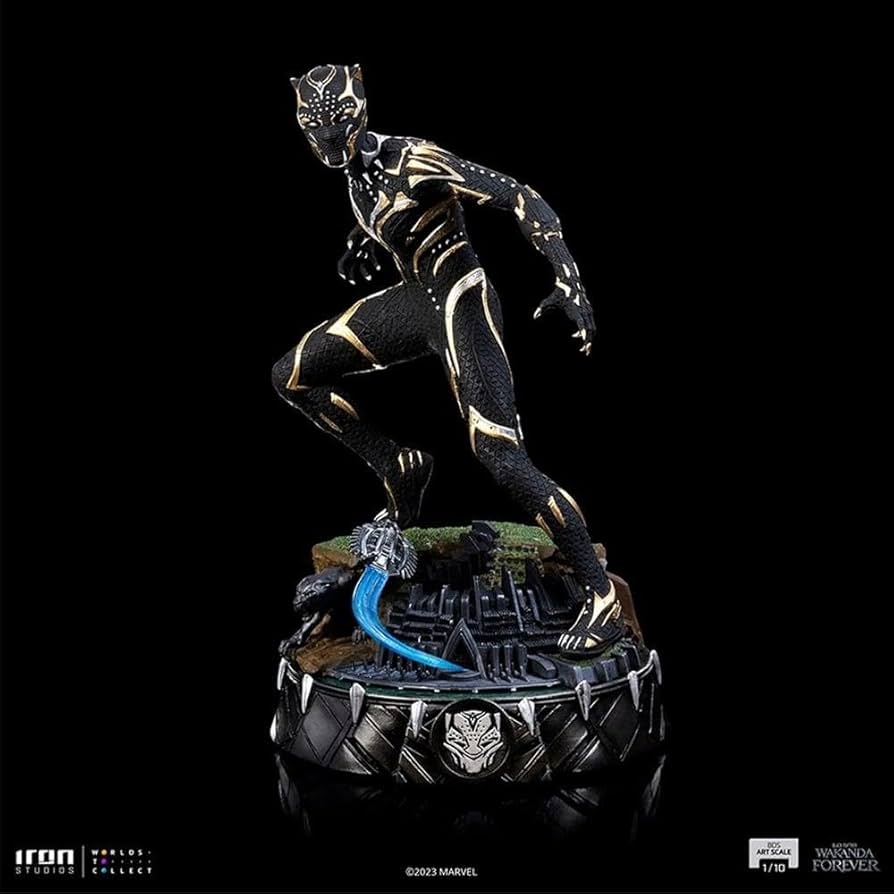 Amazon.co.jp: アイアンスタジオ マーベル-ブラックパンサー:ワカンダ