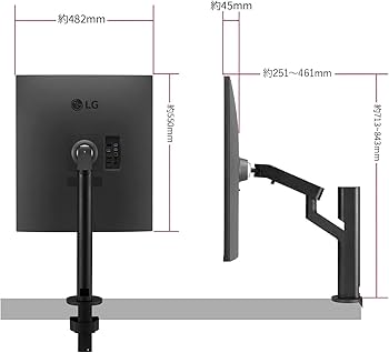Amazon.co.jp: LG デュアルアップ モニター 28MQ780-B 27.6インチ