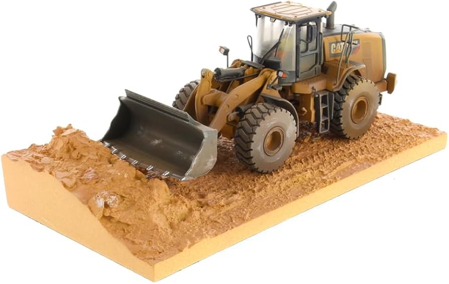 Amazon.com: 1:50 Caterpillar 966M Weathered Medium Wheel Loader
