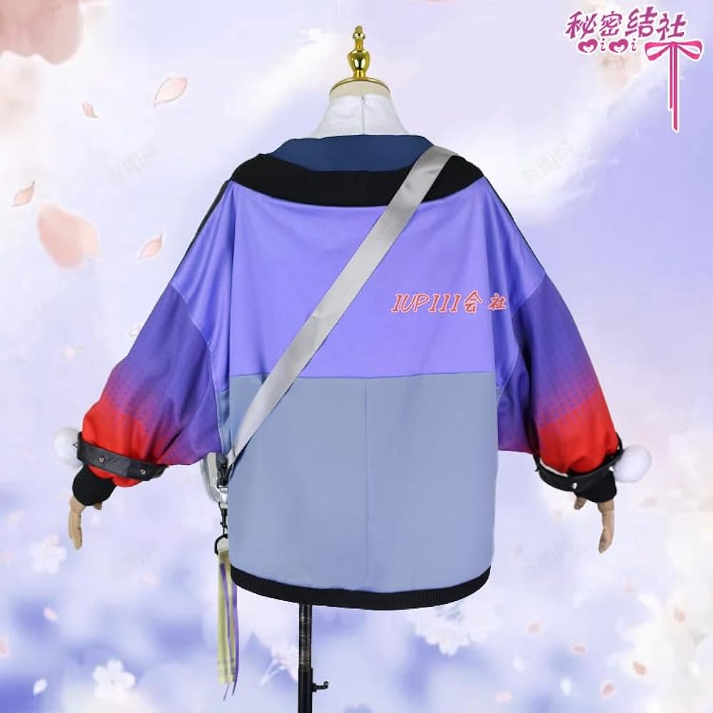 Amazon.co.jp: [よきま] IUPIII ☆ VTuber 先斗寧 ぽんとねい コスプレ