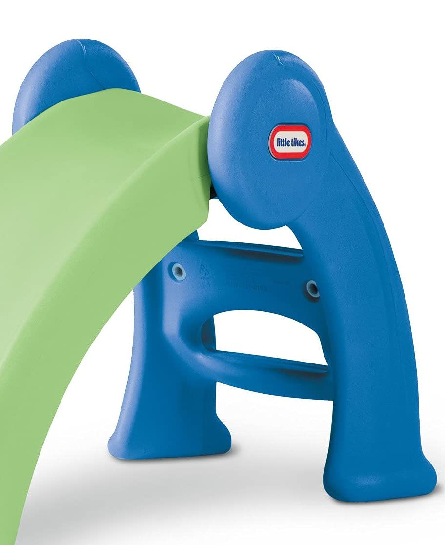 Amazon.com: Little Tikes Junior Play Slide Green/Blue, 5 ft or