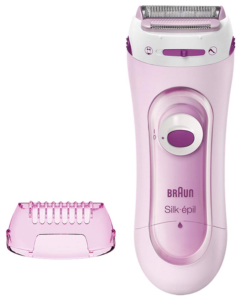 Amazon | 【正規品】ブラウン 脱毛器 レディースシェーバー シルク