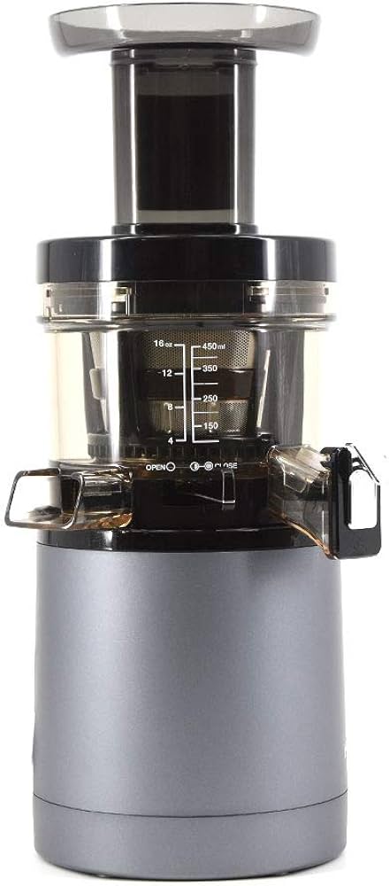 Amazon | ヒューロム スロージューサー H2Y-UB17（シャドーブルー