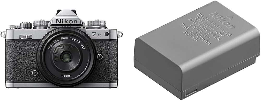 Amazon | Nikon ミラーレス一眼カメラ Z fc Special Edition キット