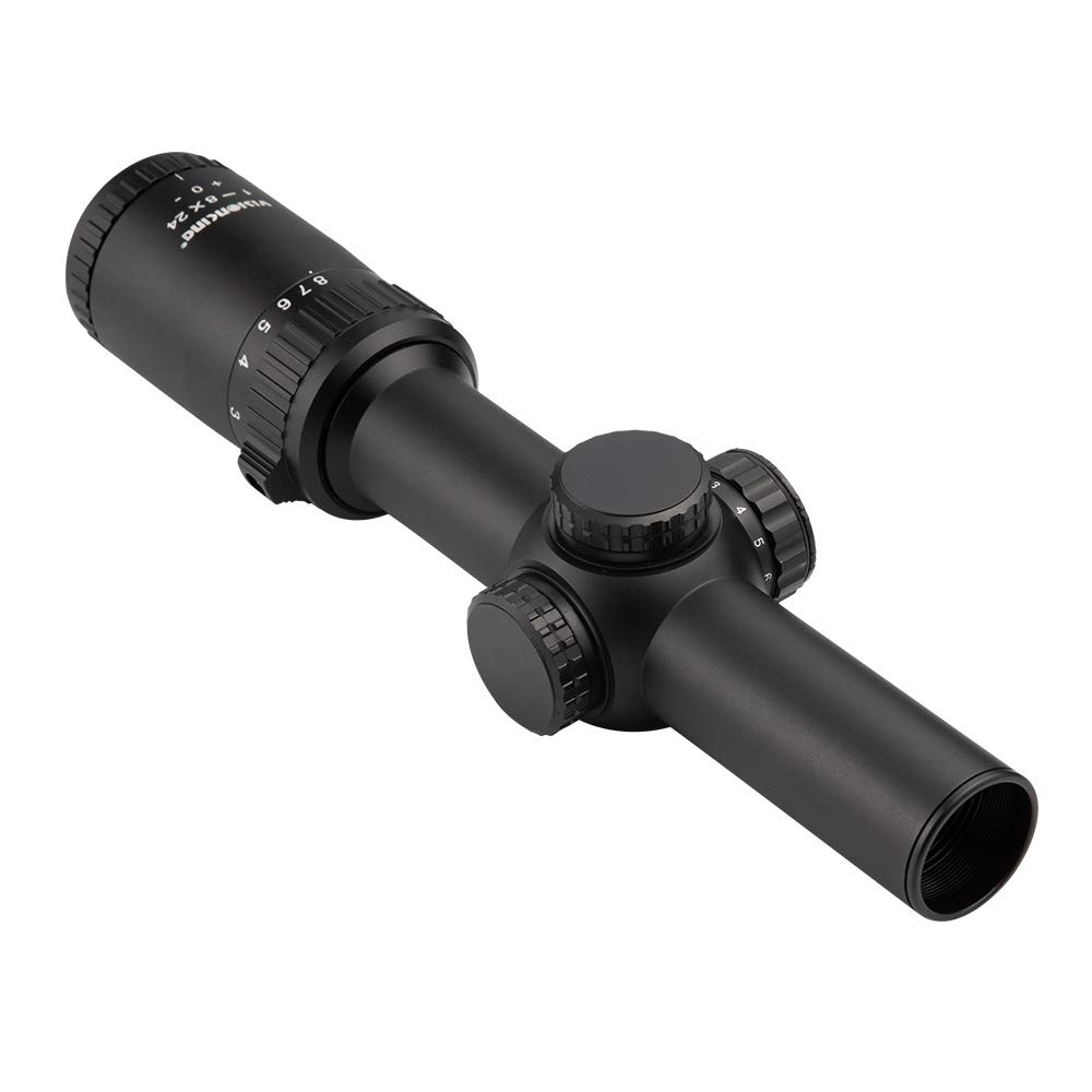 Amazon.co.jp: Visionking Optics 1-8 x 24ロングアイリリーフライフル