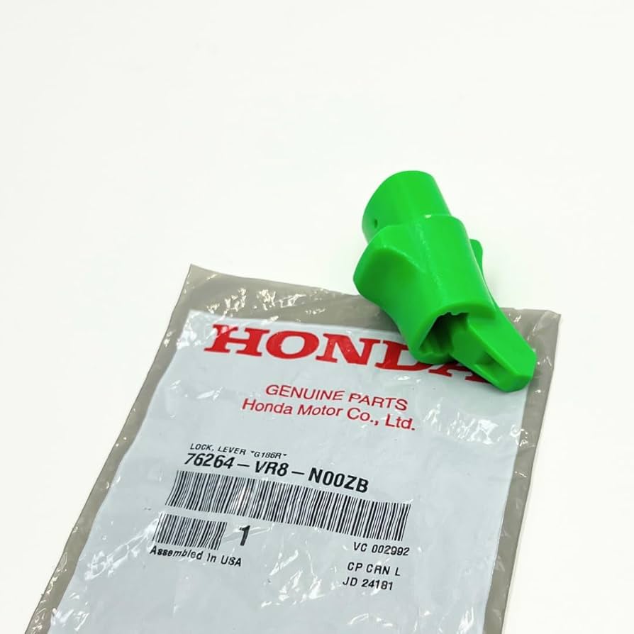 Amazon.com : KINDZA Genuine 76264-VR8-N00ZB Lever Lock for Honda