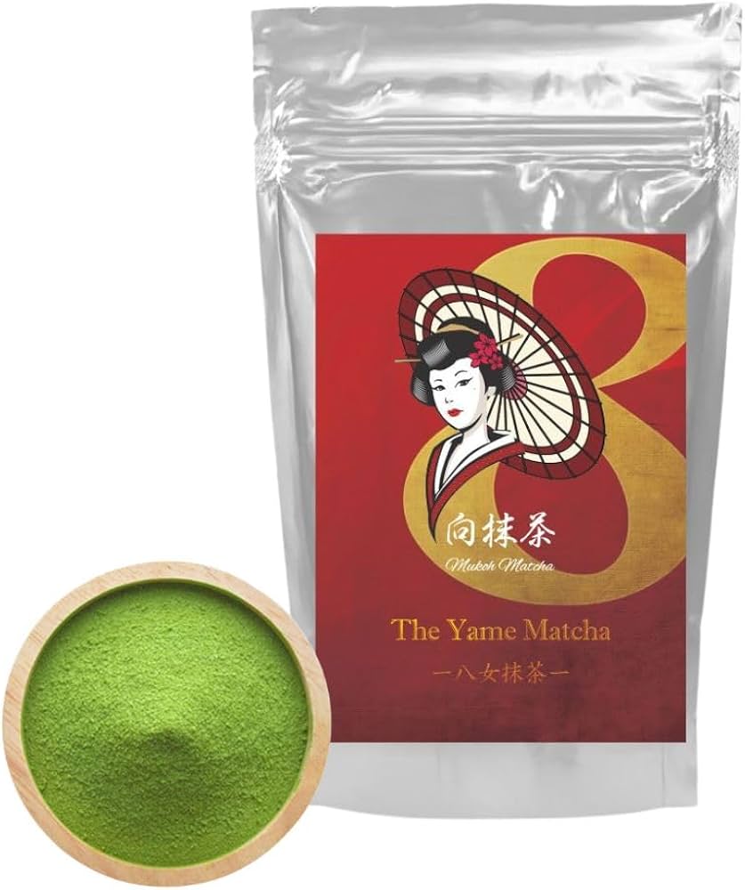 Amazon | #8 – The Yame Matcha, Premium Japanese Matcha Powder, 100