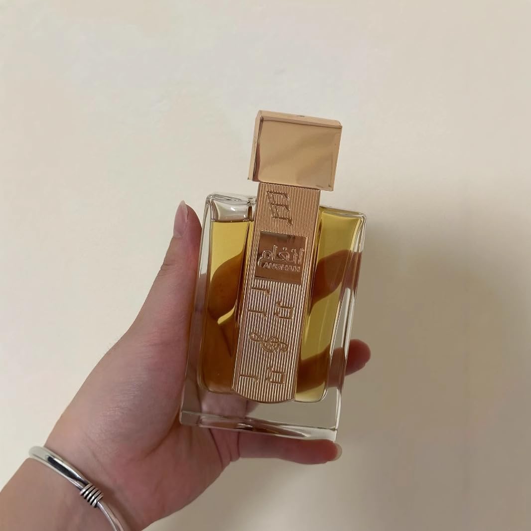 Amazon | ドバイ アラビアン香水 Lattafa Angham Eau de Parfum Spray