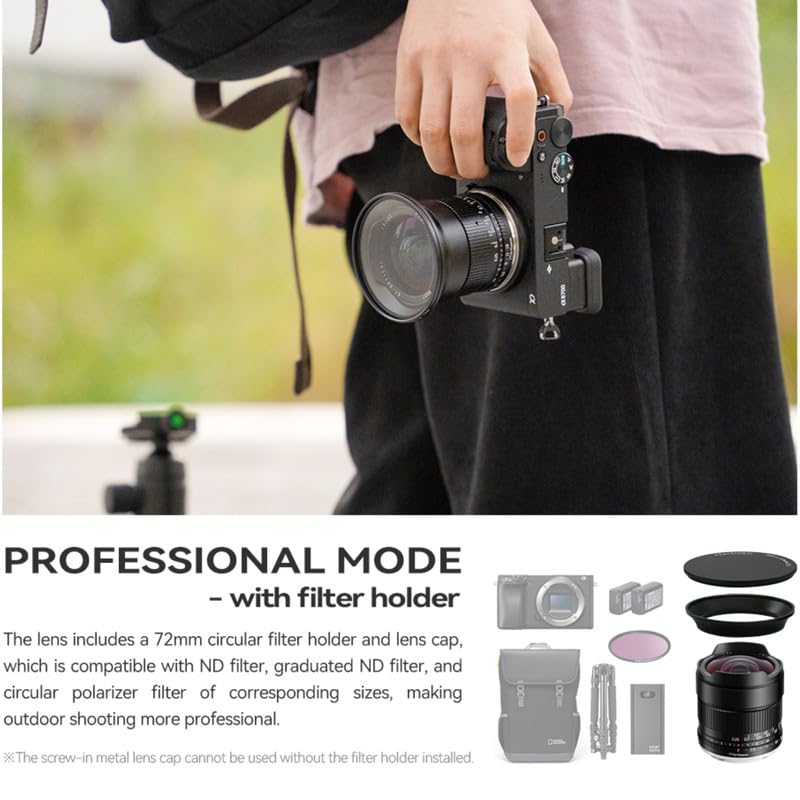 Amazon.com : TTARTISAN 10mm F2 Lens APS-C MF Ultra-Wide for Fuji X