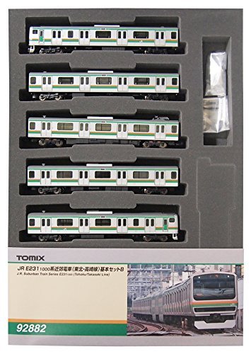 Amazon.co.jp: TOMIX Nゲージ92882 e231 1000-based郊外電車(東北と