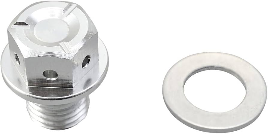 Amazon | デイトナ(Daytona) バイク用 オイルクリーンボルトM12X12XP1