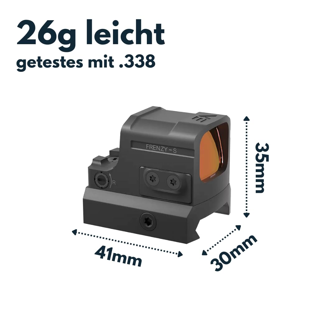 Amazon.co.jp: ベクターオプティクス Vector Optics Frenzy-S 1x17x20
