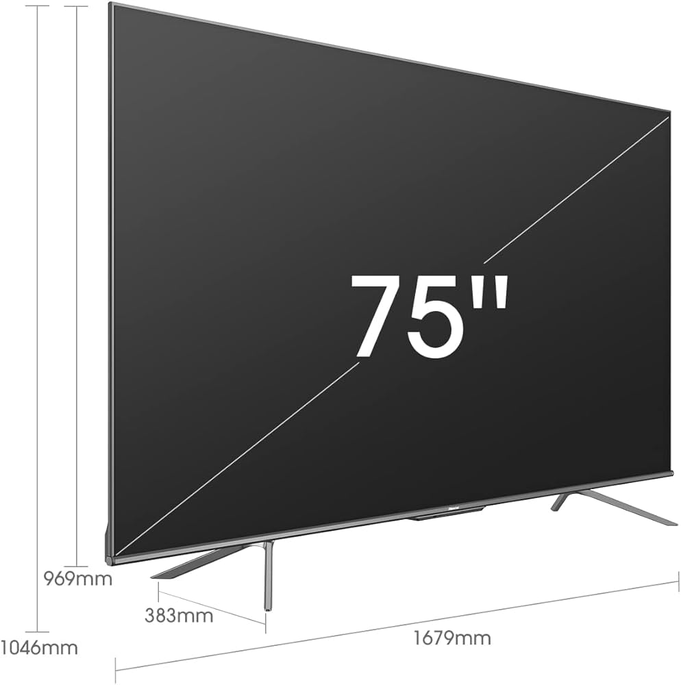 Amazon.com: Hisense ULED Premium U7H QLED Series 75-inch Class