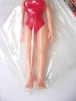 Amazon.co.jp: マーミット 怪獣天国 ソフビ アンヌ 水着 赤 1期