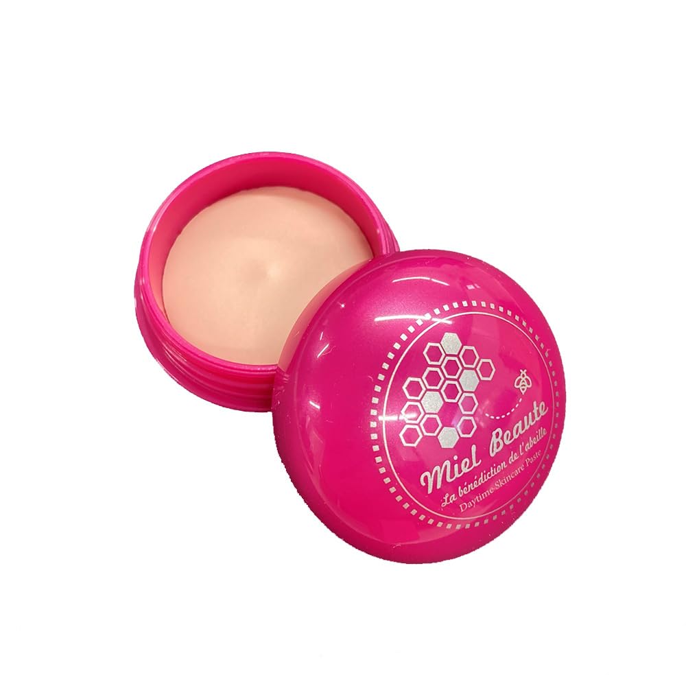 Amazon.co.jp: 【ミエルボーテ】デイタイムスキンケアペーストピンク