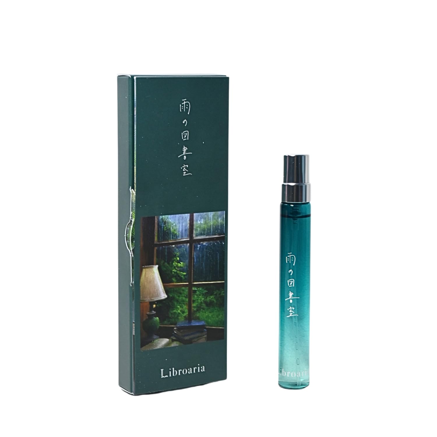 Amazon | Libroaria リブロアリア 香水 オードパルファム 雨の図書室