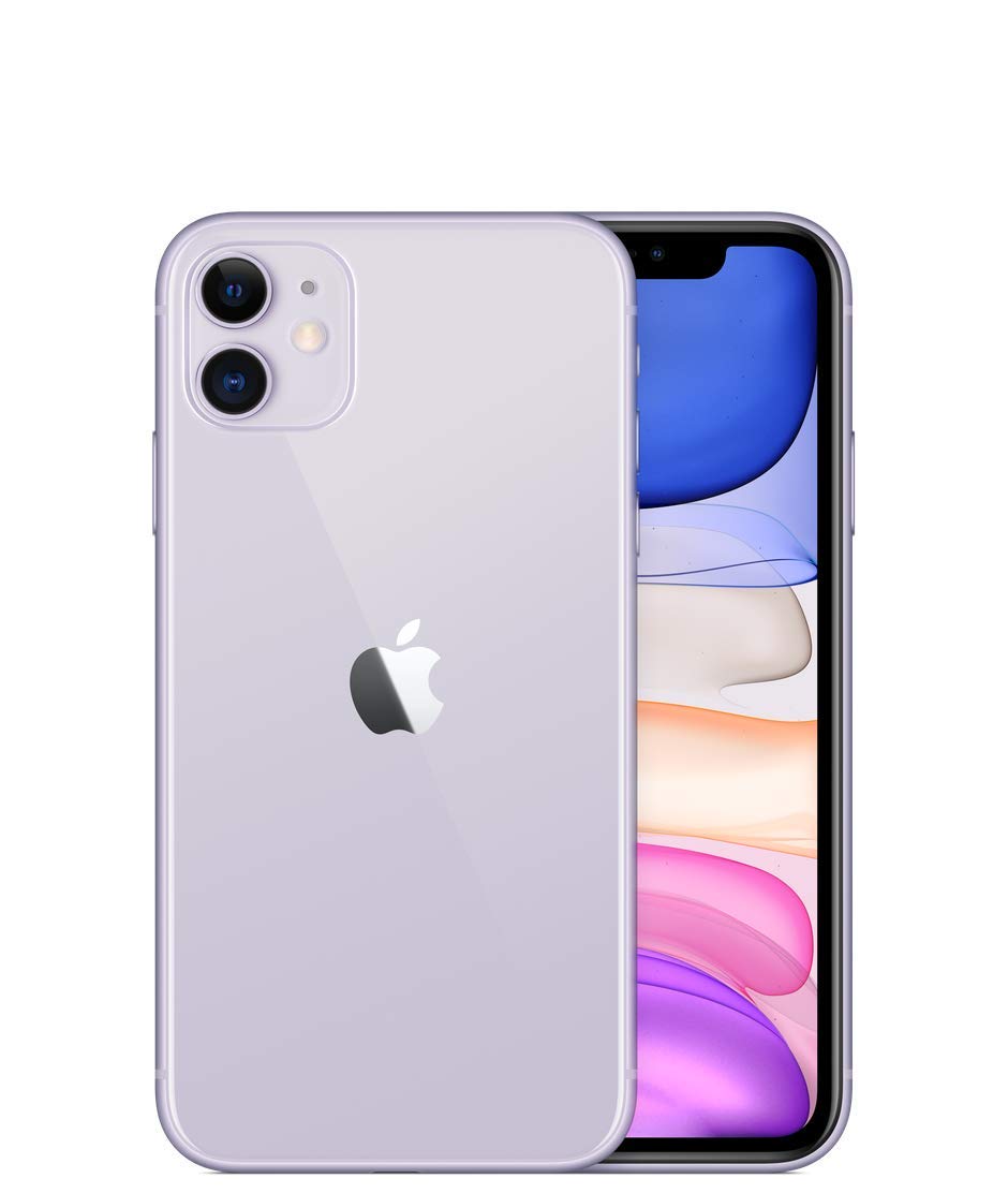 Amazon.com: Apple iPhone 11, US Version, 256GB, Purple - AT&T