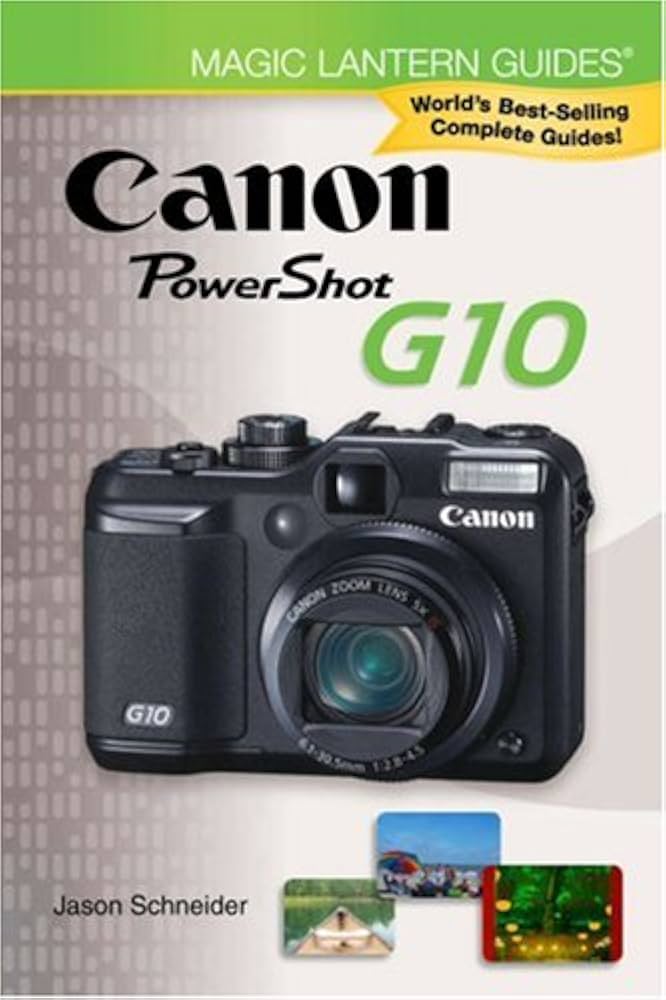 Amazon | Canon Powershot G10 (Magic Lantern Guides) | Schneider