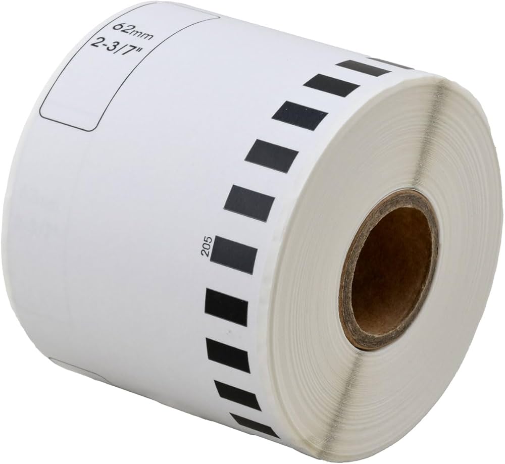 Amazon.co.jp: 【互換ラベルLabo】 DK-4205 (DK-2205の再剥離タイプ