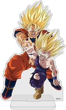 ドラゴンボール Z ビッグ缶スタンド 悟空親子と神龍柄 ドラゴンボール