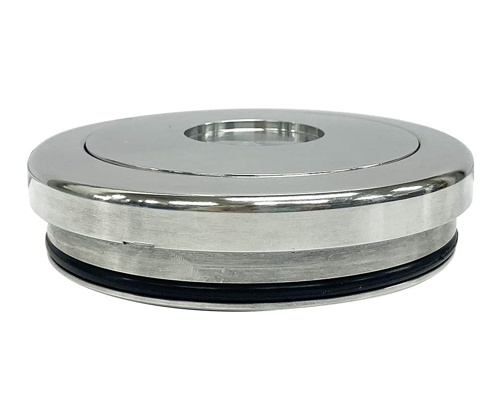 Amazon | 9穴 用 ビレット アルミポリッシュ ホーンボタン ユーロ