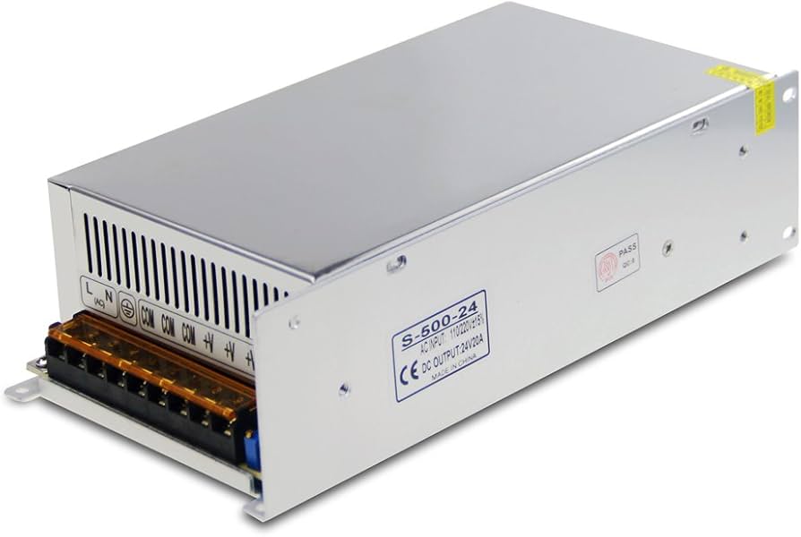Amazon.com: ALITOVE DC 24V 20A 480W Power Supply Transformer