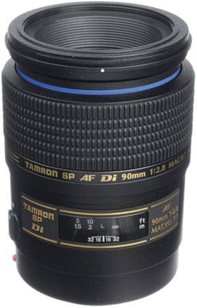Amazon.com : Tamron AF 90mm f/2.8 Di SP A/M 1:1 Macro Lens for