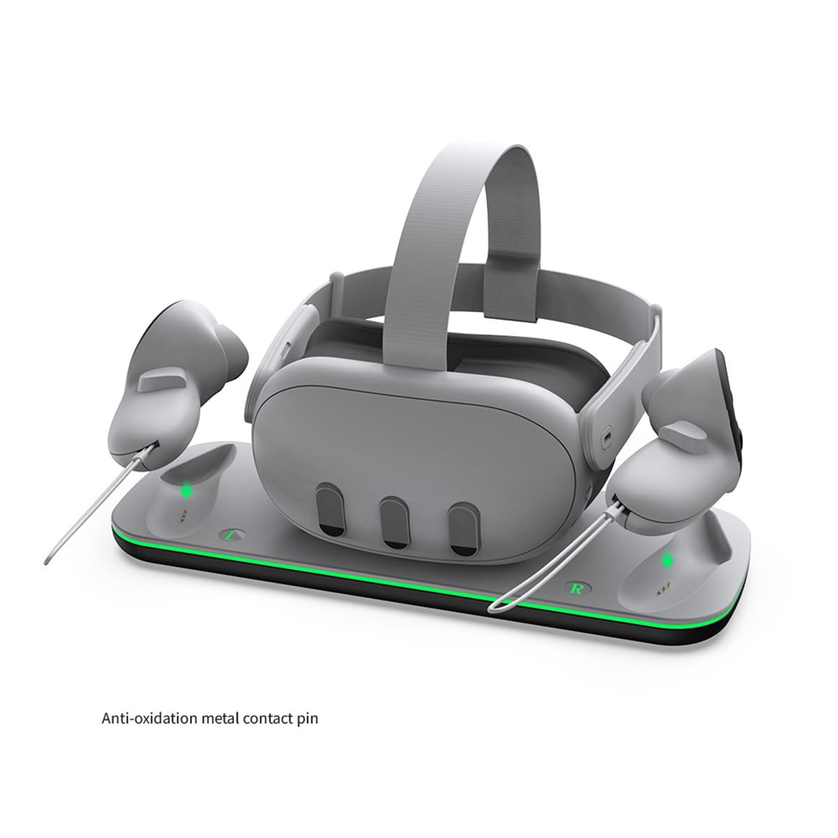 Amazon.co.jp: For Meta Quest 3 充電ドック Meta VR用 充電スタンド