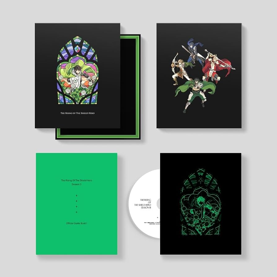 Amazon.co.jp: 盾の勇者の成り上がり Season 3 第1巻《通常版》 [DVD