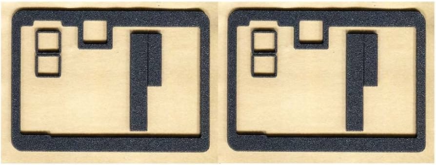 Amazon | Ricoh Autohalf S, SE 用モルト貼り替えキット | ノー