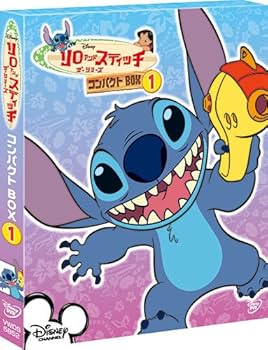 Amazon.co.jp: リロ&スティッチ ザ・シリーズ/コンパクトBOX(1) [DVD