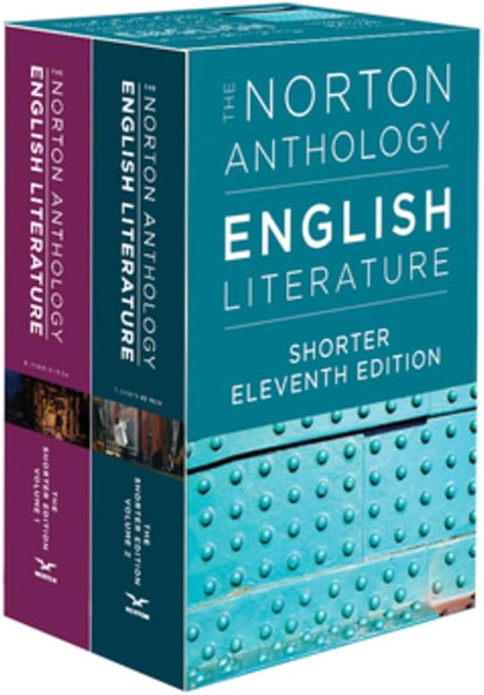 Amazon.com: The Norton Anthology of English Literature (1-2