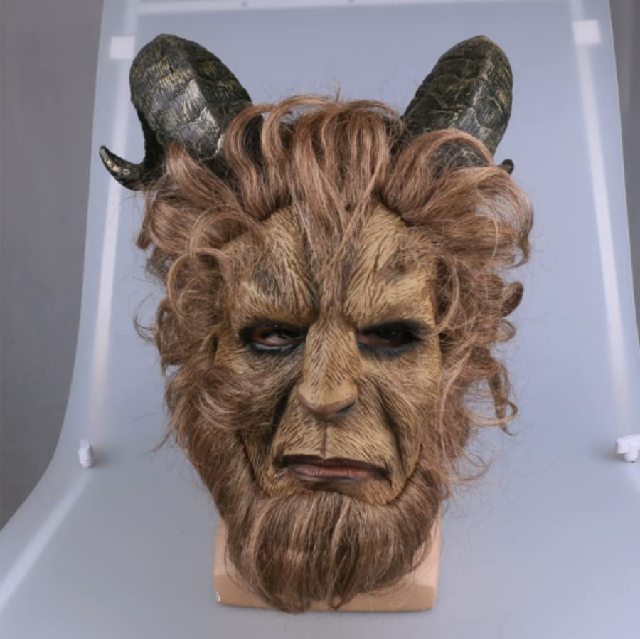 Amazon.co.jp: [Manufacture] 映画 美女と野獣 実写 マスク ヘッドギア