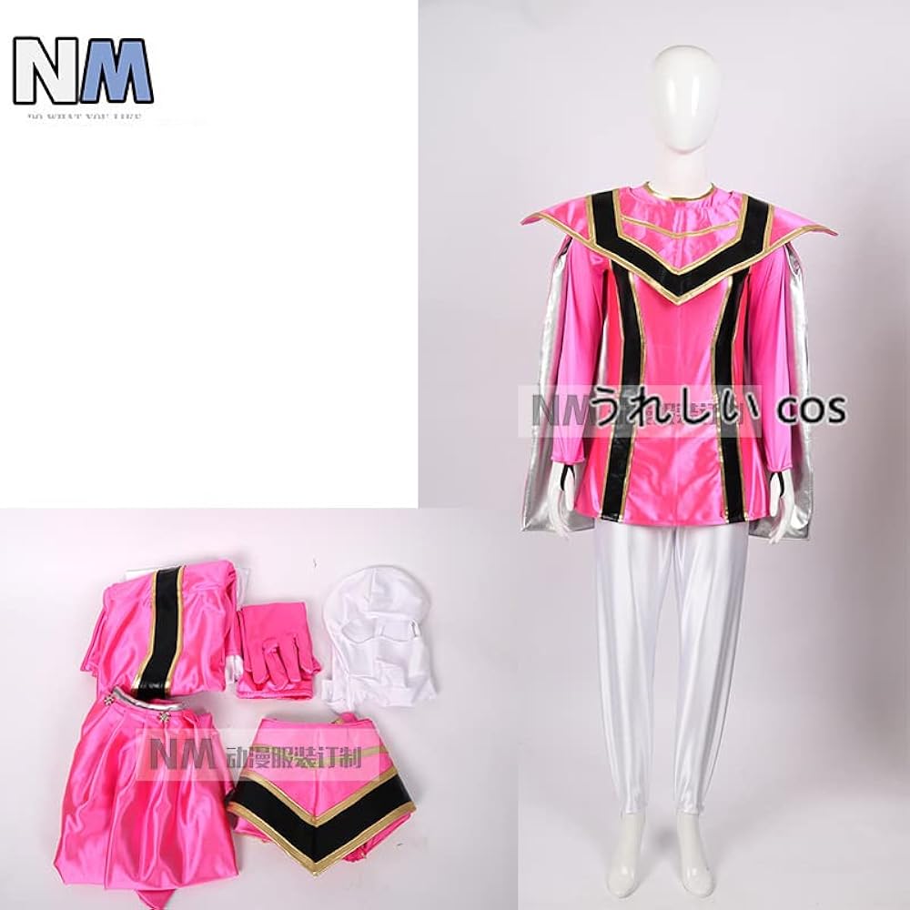 Amazon.co.jp: [YUOK] 魔法戦隊マジレンジャー小津 芳香 マジピンク