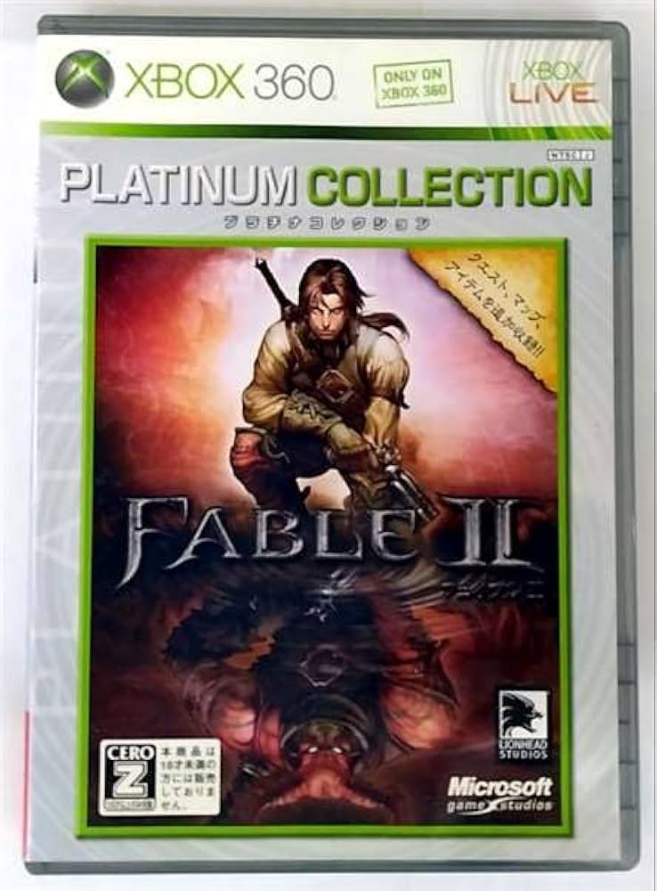 Amazon | FABLE II(フェイブル2) Xbox 360 プラチナコレクション(DLC