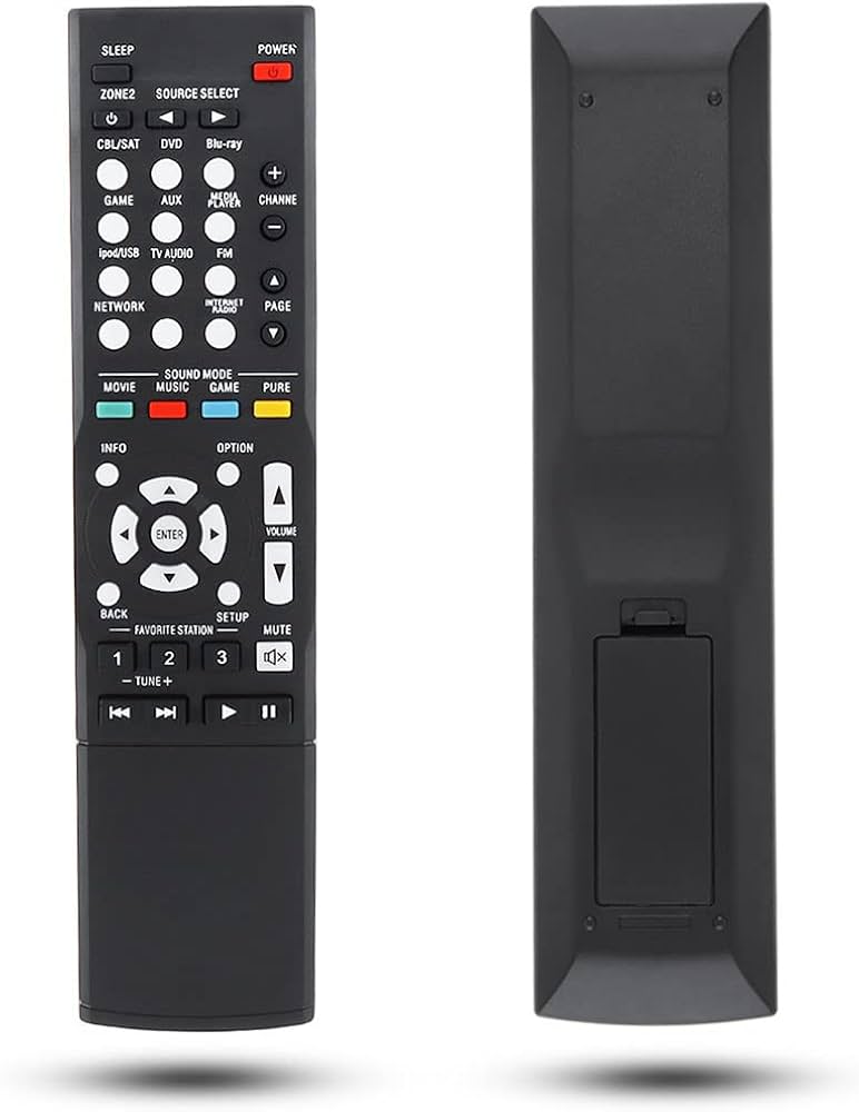 Amazon | 交換用リモコン AVR-X3300W AVR-1612 AVR-S910W AVR-S510BT