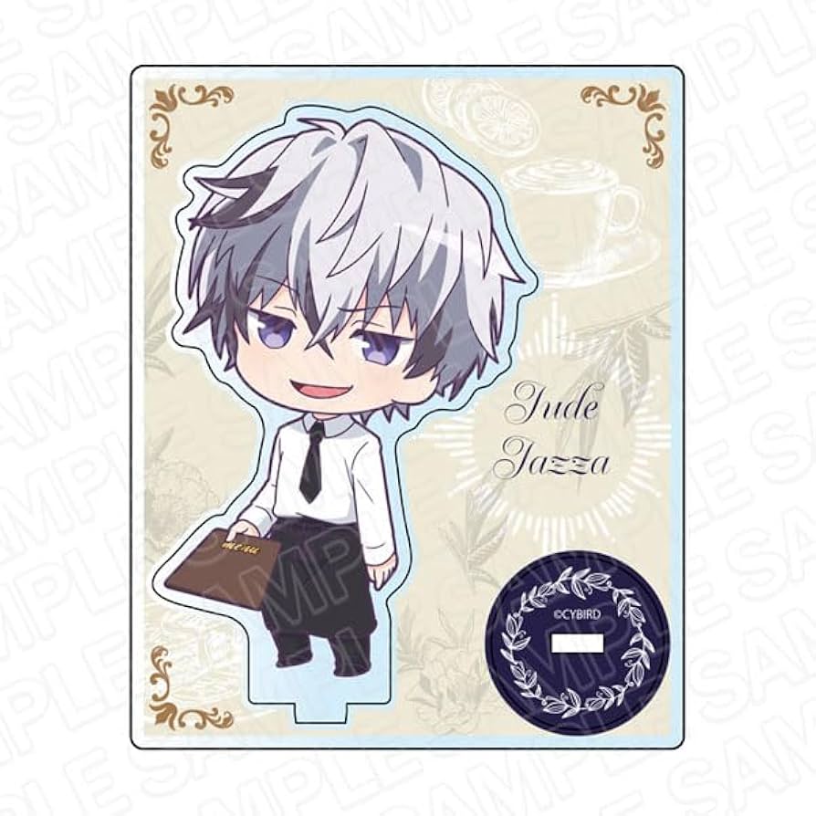 Amazon.co.jp: イケメンヴィラン 闇夜にひらく悪の恋 アクリルスタンド