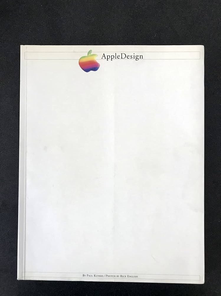 Appledesign: The Work of the Apple Industrial Design Group