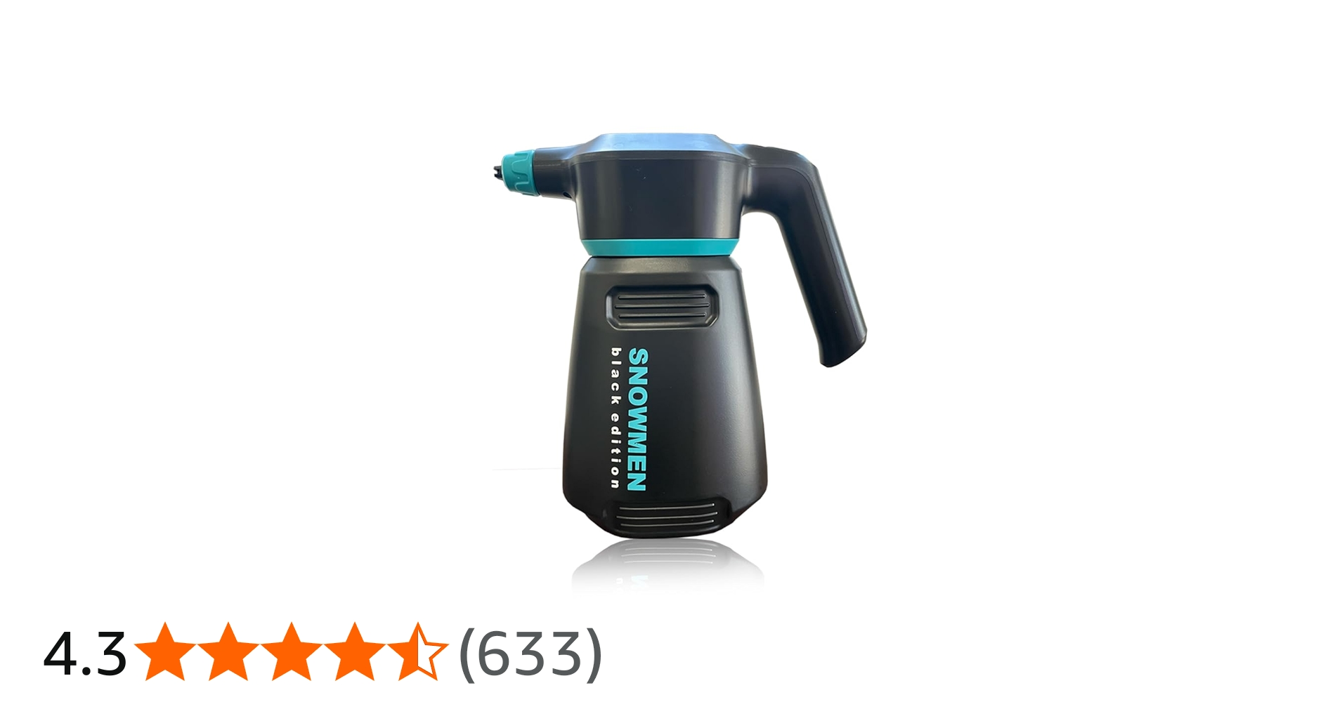 Amazon.co.jp: 【ながら洗車】スノーメンブラック『 誰でも泡洗車体験