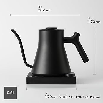 Amazon | [メーカー公式] Fellow Stagg EKG PRO 電気ケトル 温度調整