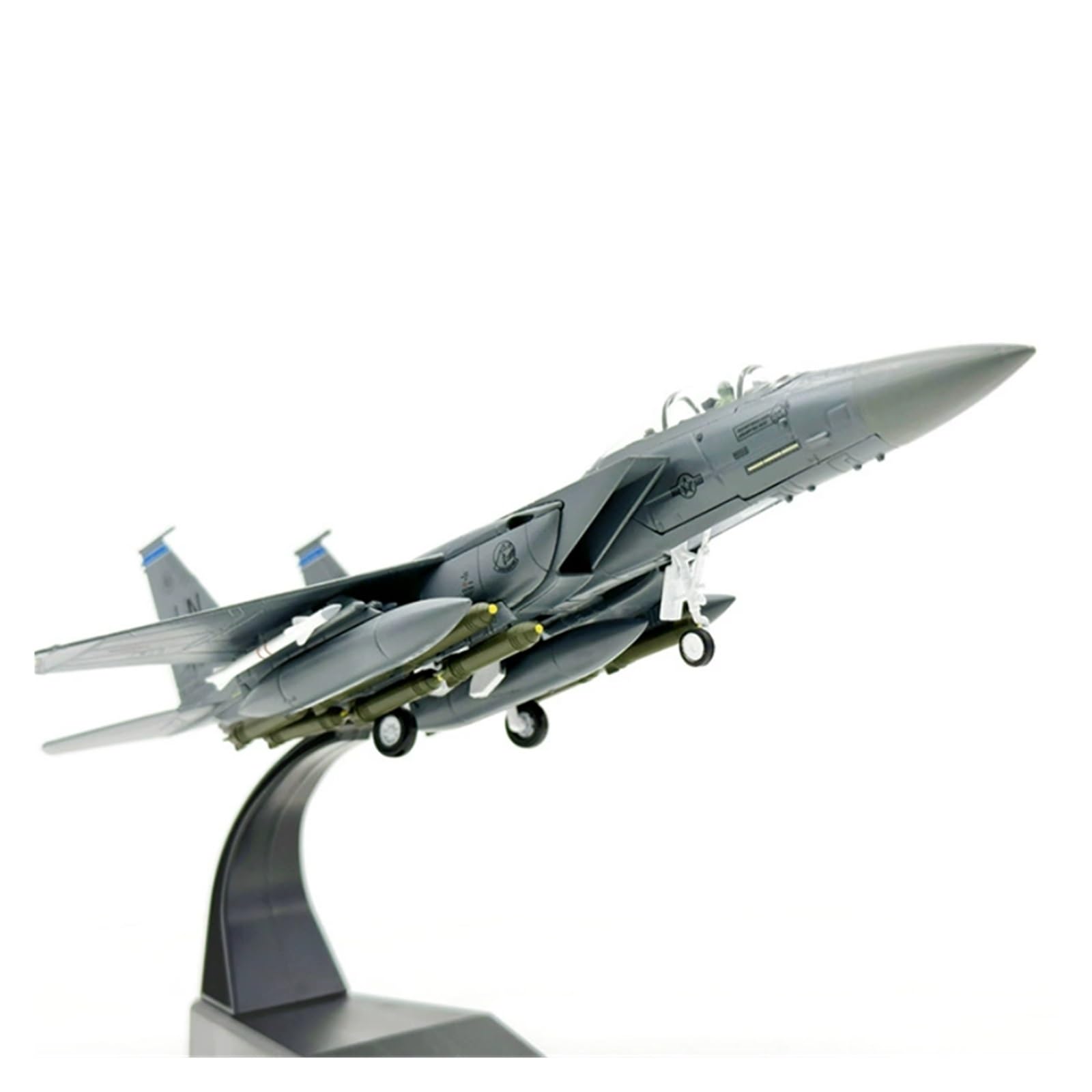 Amazon.co.jp: 航空機 1/100 スケール模型玩具 F-15E F15 F-15