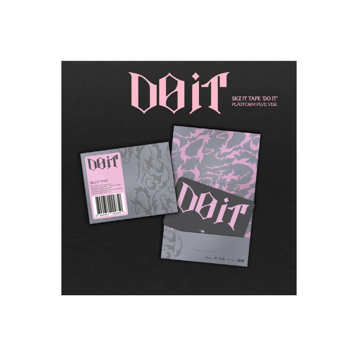 Amazon.com: Stray-Kids Skz It Tape Do It [Platform Plve ver